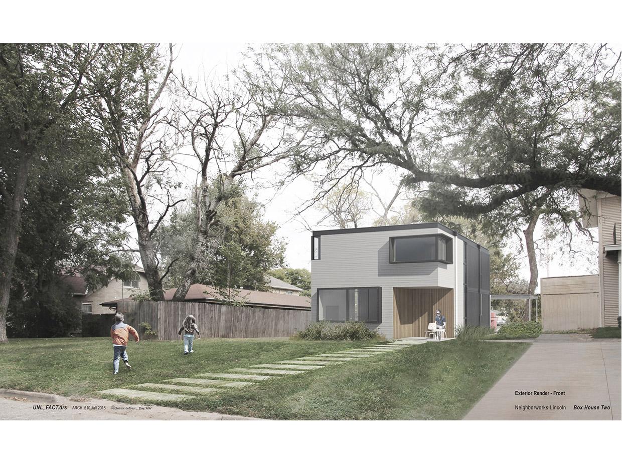 FACT 13 - Box House Two | College of Architecture | Nebraska